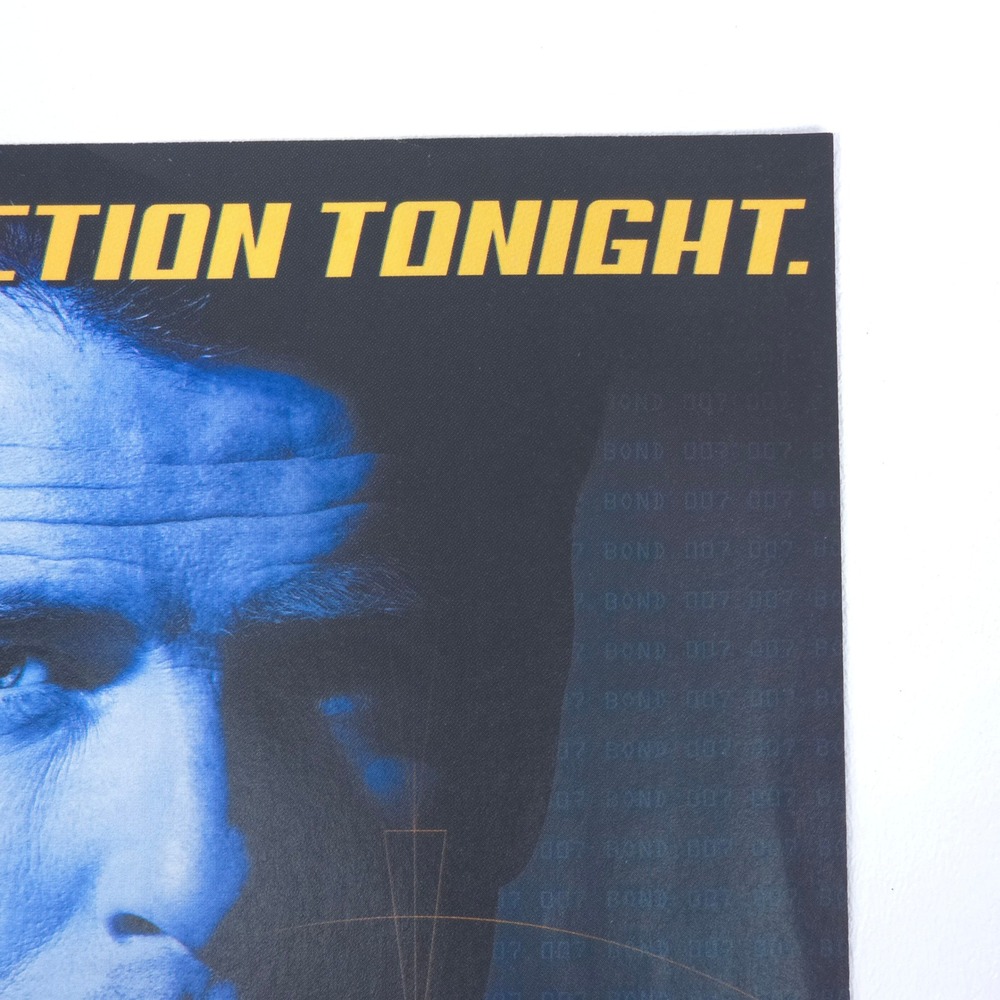 The World Is Not Enough James Bond Print Ad Pierce Brosnan Movie Advertising - Picture 3 of 6